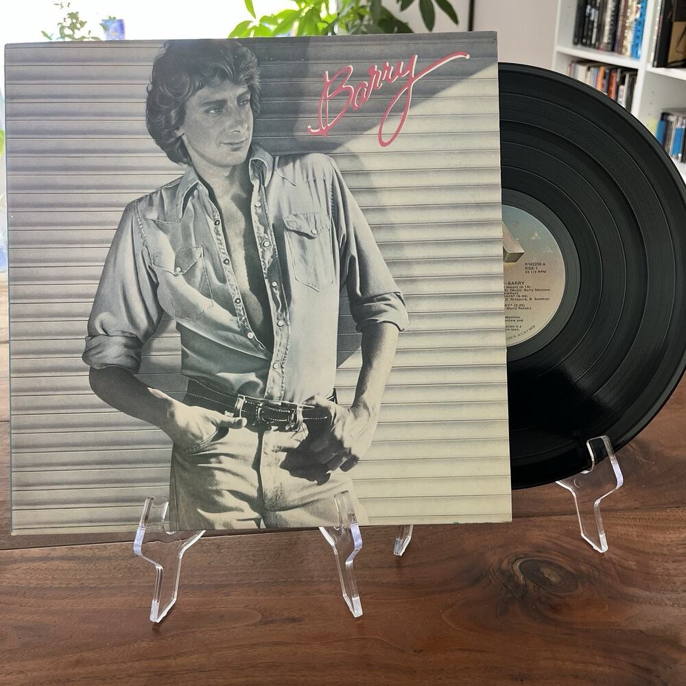 Barry Manilow Barry Vinyl LP 1980 Arista AL 9537